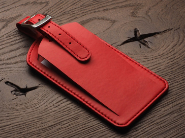 Logotrade promotional item image of: Luggage tag 1155317