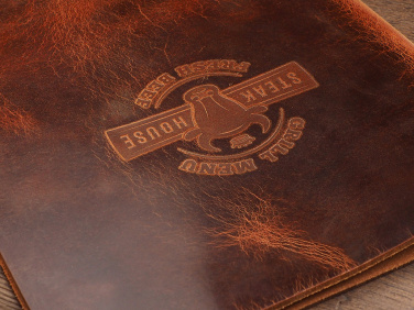 Logo trade promotional gift photo of: Menu cover Ambiente 1178310