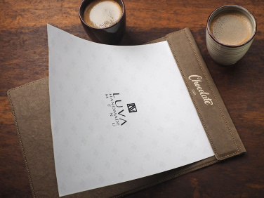 Logotrade business gifts photo of: Menu cover 1241106