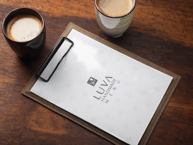 Logo trade corporate gift photo of: Clipboard menu 1027106