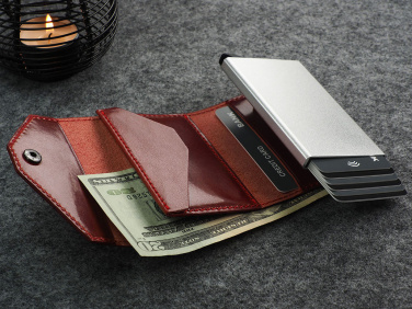 Logo trade corporate gift photo of: RFID wallet 1931141