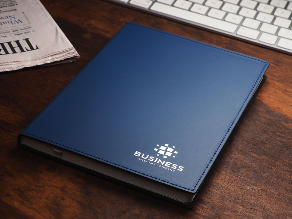 Logo trade advertising products image of: Notebook  1945094