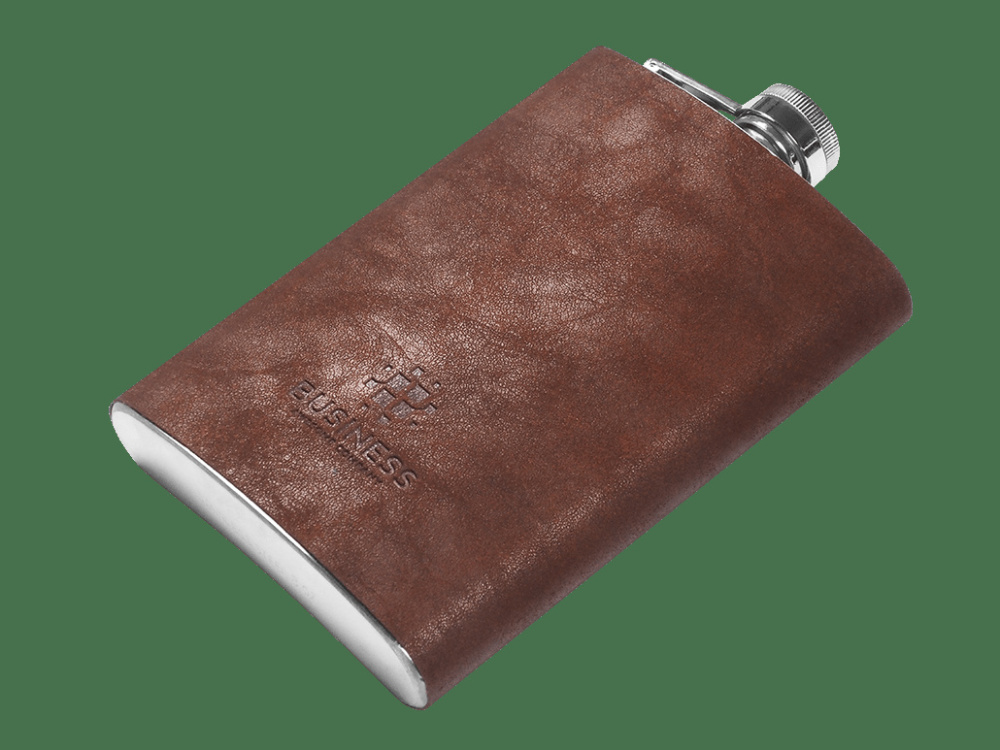 Logo trade promotional gifts picture of: Hip flask 425325