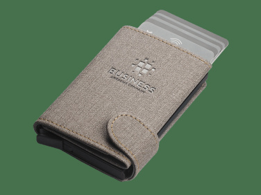 Logo trade promotional merchandise picture of: RFID wallet 618321