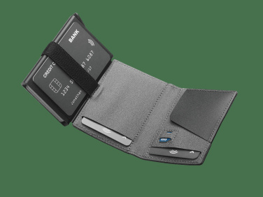 Logo trade advertising products image of: RFID wallet 1230323