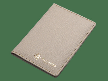 Logotrade promotional gift picture of: RFID passport case 1301113