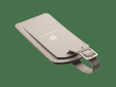 Logo trade promotional giveaway photo of: Luggage tag 1155113