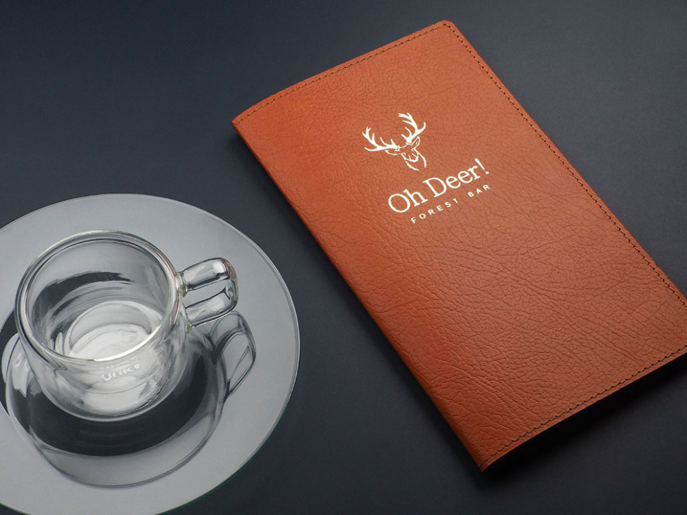 Logo trade promotional gifts image of: Bill holder 1962318