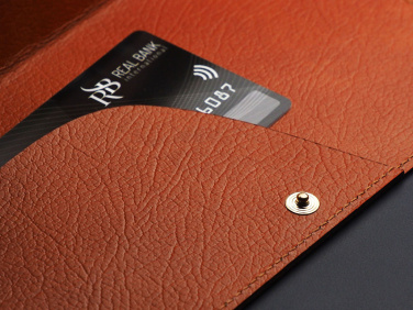 Logo trade promotional giveaways image of: Bill holder 1962318
