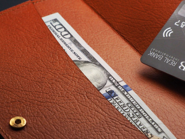 Logo trade promotional giveaways image of: Bill holder 1962318