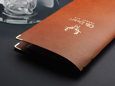 Logo trade promotional product photo of: Menu cover Ambiente 1947318
