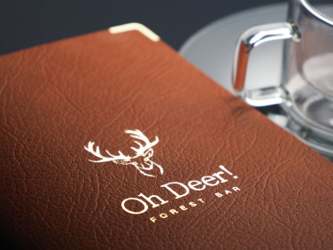 Logotrade advertising product image of: Menu cover Ambiente 1947318