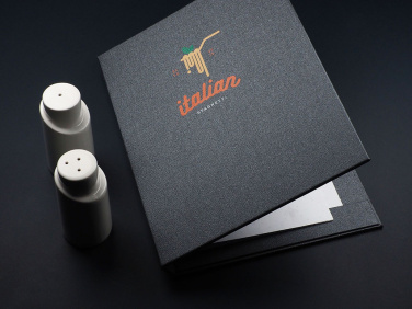 Logo trade promotional item photo of: Menu cover 1952280