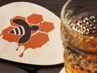 Logotrade promotional gift image of: Coaster 1607121