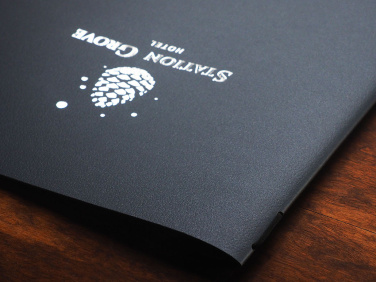 Logo trade promotional gifts picture of: Menu cover 1959319
