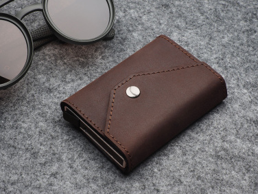 Logo trade promotional merchandise picture of: RFID wallet 1931284