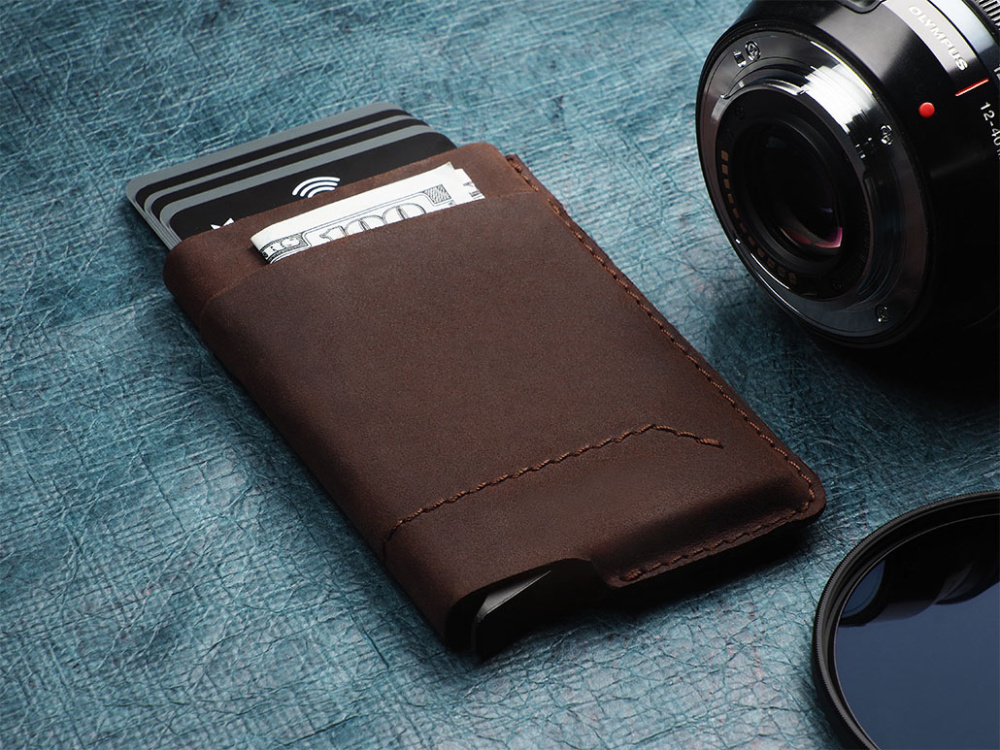 Logo trade promotional products picture of: RFID wallet 593284