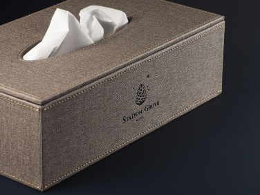 Logotrade promotional gifts photo of: Tissue box 992321