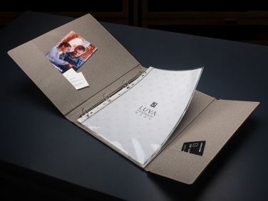 Logo trade promotional gifts picture of: Room directory 2026321