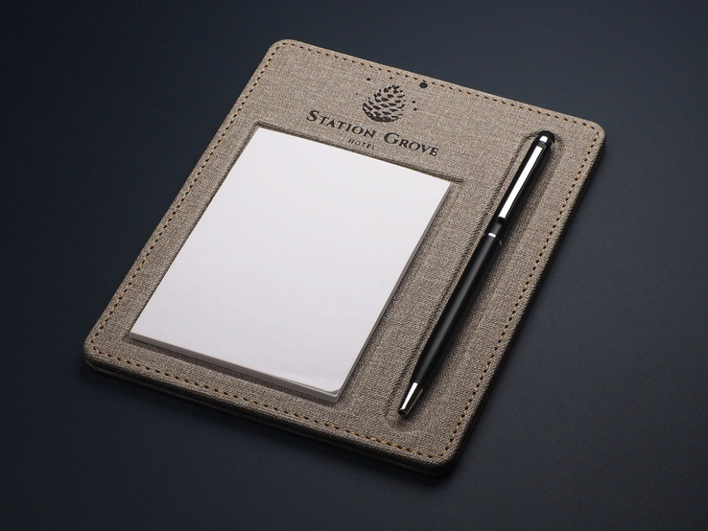 Logotrade promotional products photo of: Hotel notepad 1136321