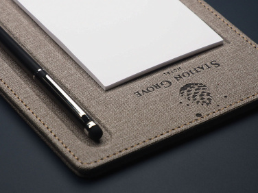 Logo trade advertising products picture of: Hotel notepad 1136321