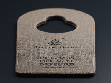 Logo trade promotional item photo of: DND door sign 1111321