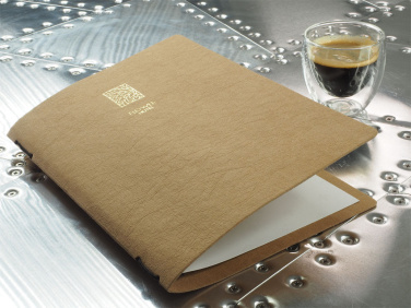 Logotrade promotional merchandise picture of: Menu cover Ambiente 1178106