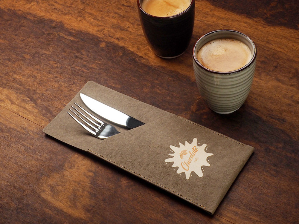 Logotrade promotional giveaway image of: Cutlery case 1598106