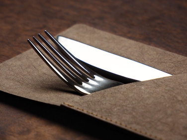 Logo trade promotional giveaways picture of: Cutlery case 1598106