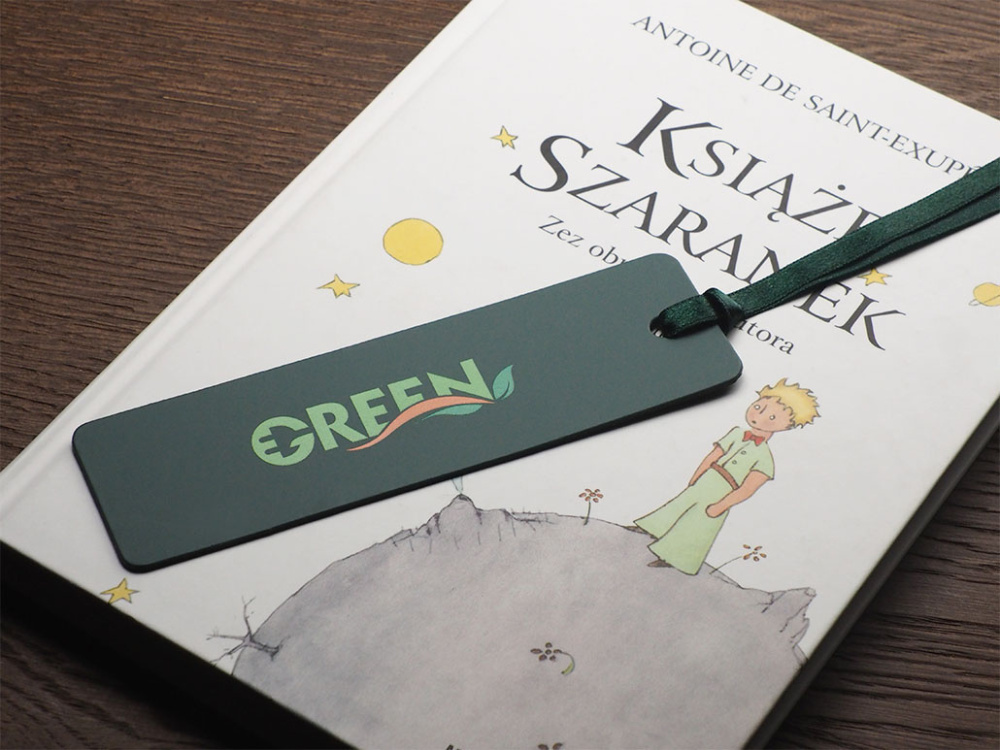Logotrade promotional merchandise picture of: Bookmark 2036094