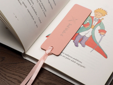 Logo trade promotional merchandise picture of: Bookmark 2036094