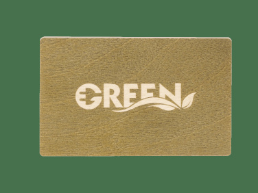 Logo trade corporate gifts image of: Wooden magnet 2034121