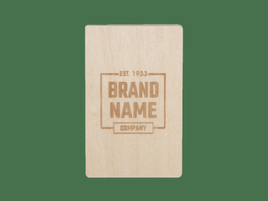 Logotrade corporate gifts photo of: Wooden magnet 2034121