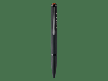 Logo trade promotional giveaway photo of: Ball pen with AMBER stone 2070036