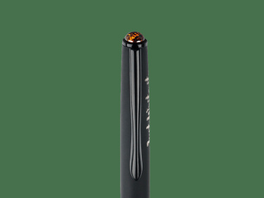 Logotrade promotional gifts photo of: Ball pen with AMBER stone 2070036
