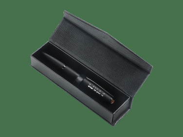 Logo trade promotional item photo of: Ball pen with AMBER stone 2070036