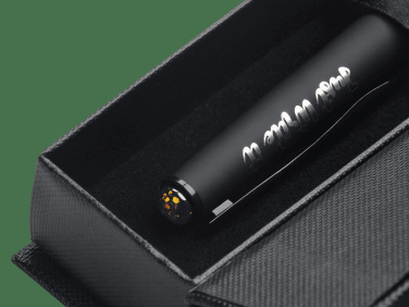 Logotrade promotional gift image of: Ball pen with AMBER stone 2070036