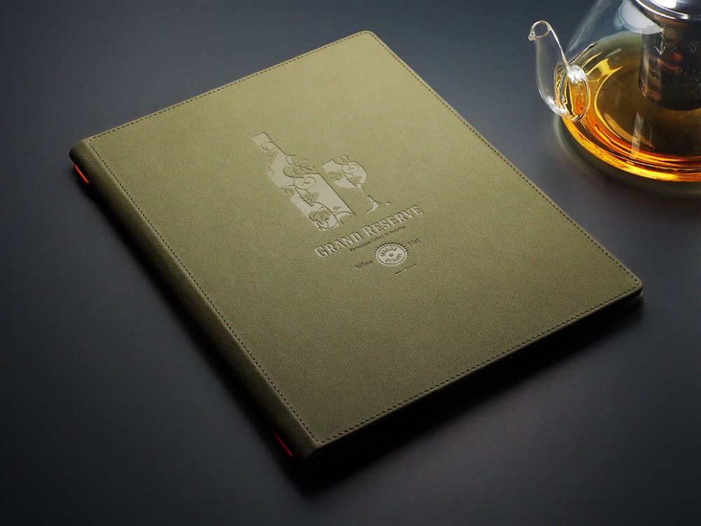 Logotrade business gifts photo of: Menu cover Fine Dining Pro 2013324