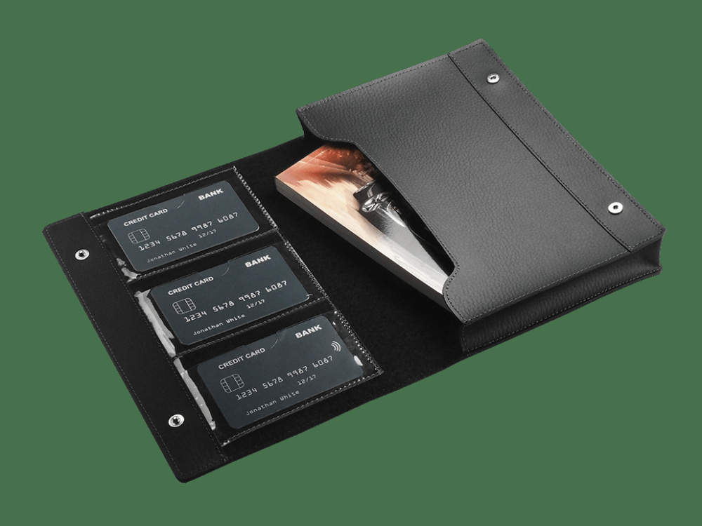 Logotrade promotional item image of: Car Document Organizer 2072157