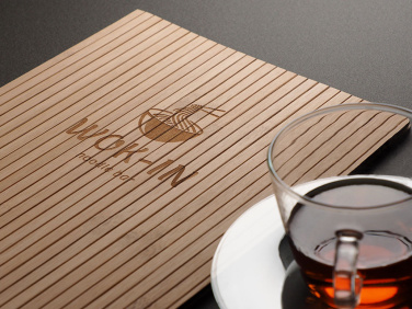 Logo trade promotional gifts image of: Menu cover Ambiente 1178145