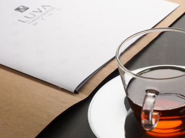 Logo trade business gift photo of: Menu cover Ambiente 1178145