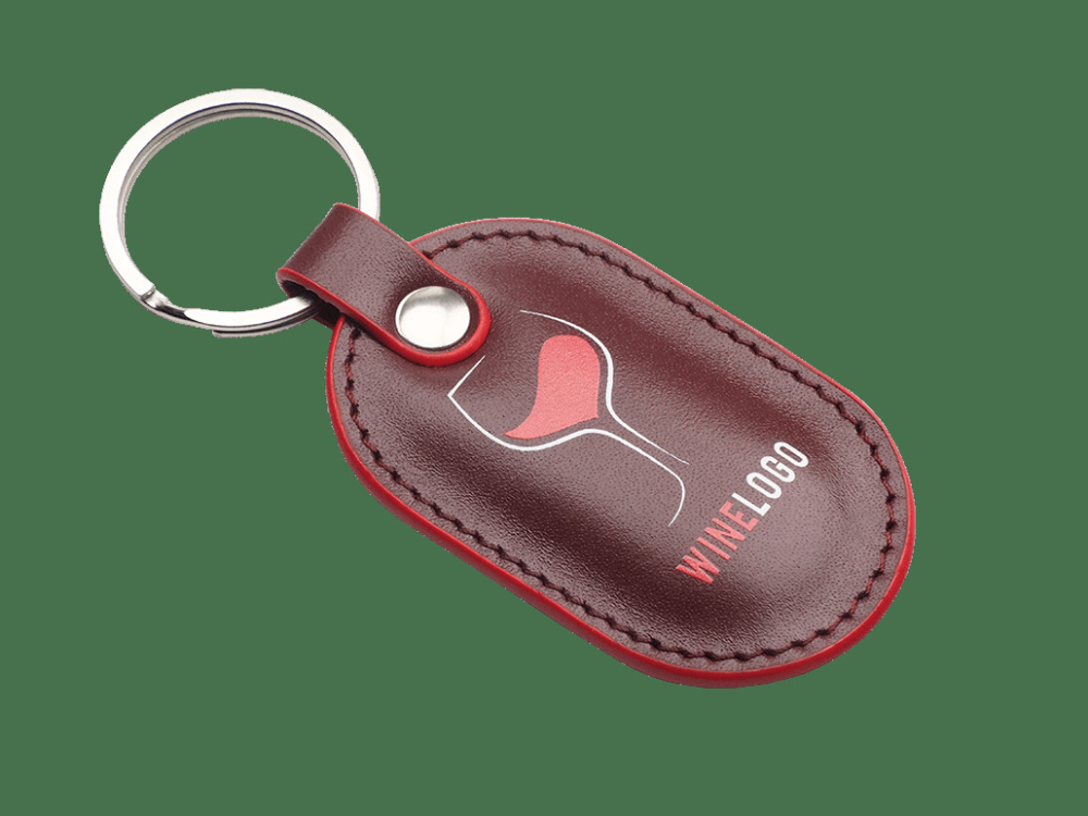 Logo trade advertising products image of: Keyring 561131
