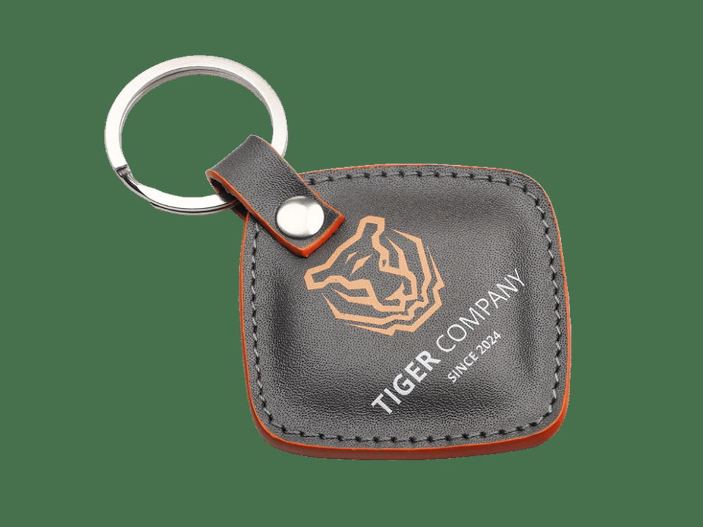 Logo trade promotional merchandise photo of: Keyring 564131