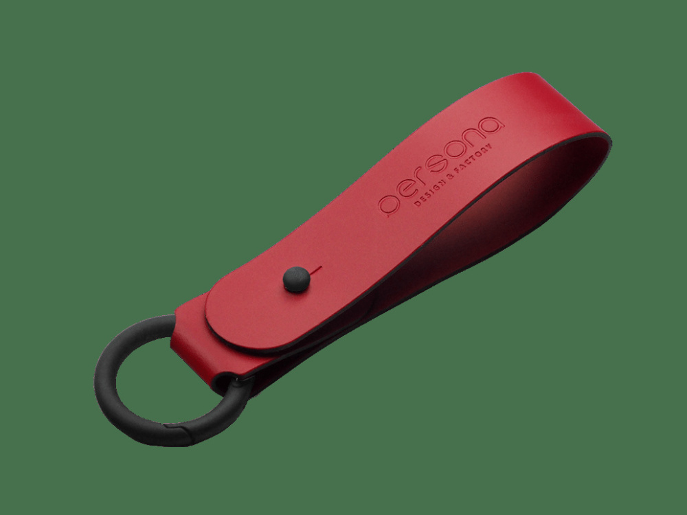 Logo trade corporate gift photo of: Keyring 1709094