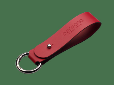 Logo trade business gifts image of: Keyring 1709094