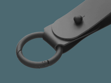 Logotrade advertising product picture of: Keyring 1709094
