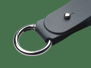 Logo trade advertising products image of: Keyring 1709319