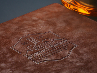Logo trade promotional giveaways picture of: Menu cover Fine Dining Pro 2013325