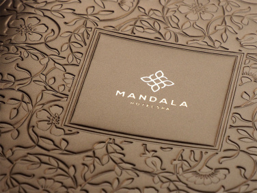 Logo trade business gift photo of: Menu cover Ambiente 1181336