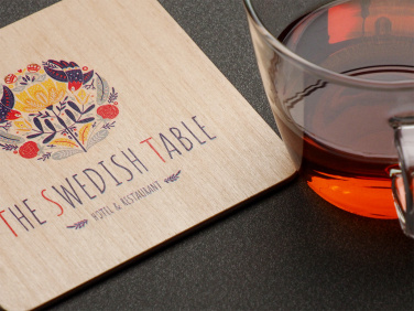 Logotrade business gift image of: Coaster 1857121